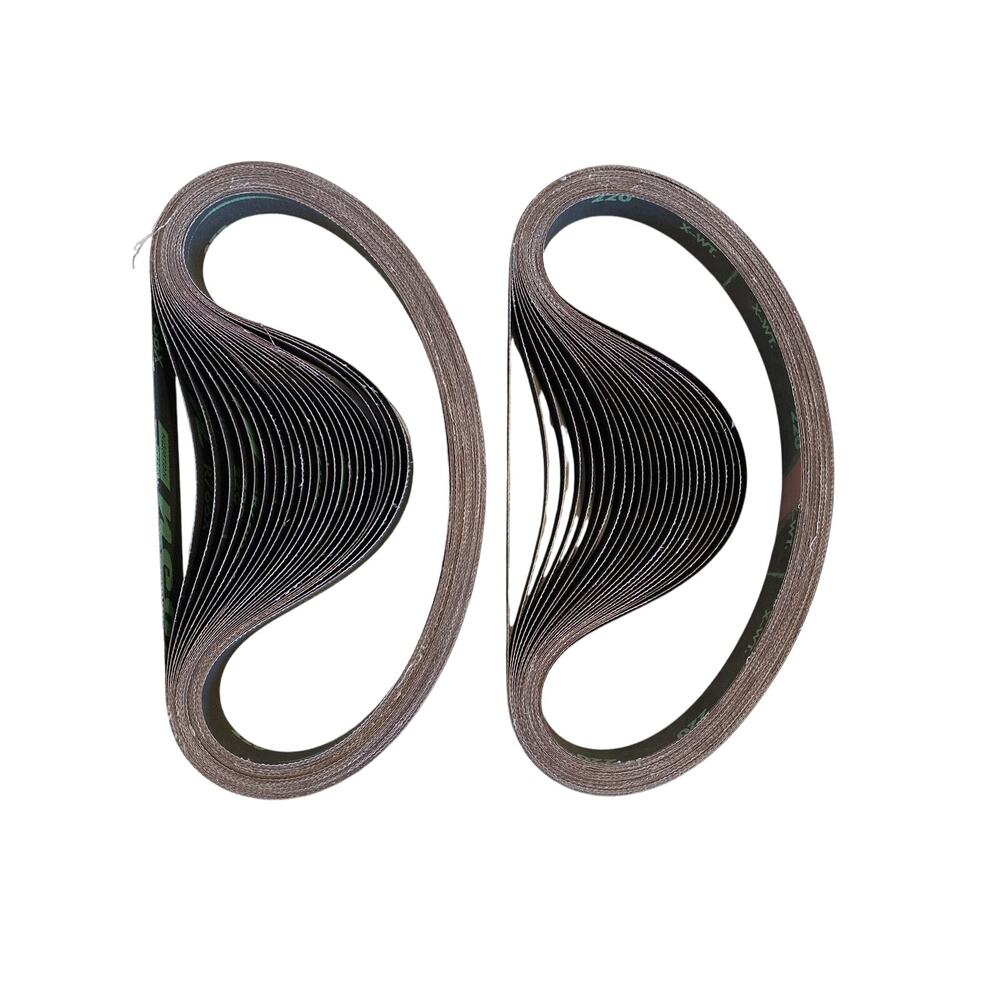 Norton Sanding Belts Plyweld Saint Gobain‎ 1 X 30 R766X 72767 P220 49 Count